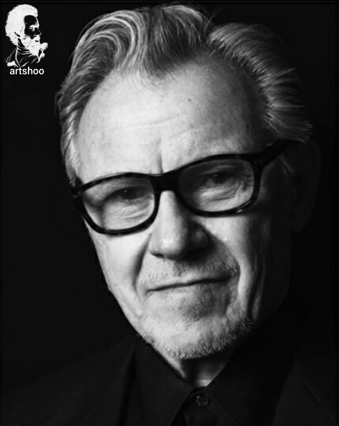 مدل پرتره سیاه قلم